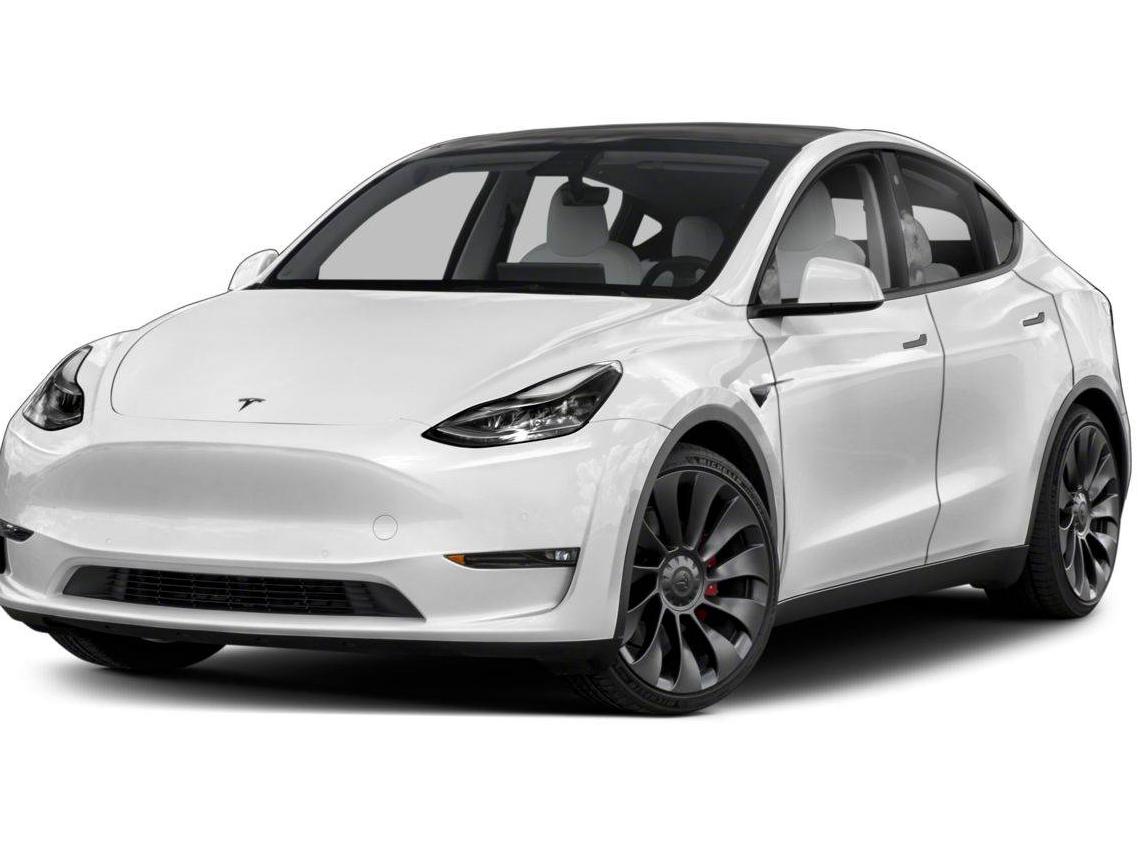 TESLA MODEL Y 2021 5YJYGDEF9MF299255 image